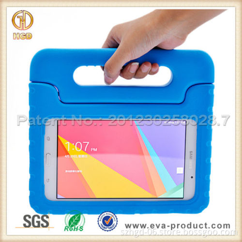 EVA foam shockproof with handle stand cover case for samsung galaxi tab 4 cover 7 inch